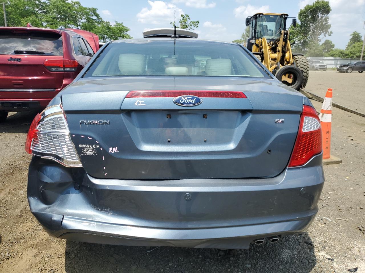 3FAHP0HAXCR241747 2012 Ford Fusion Se