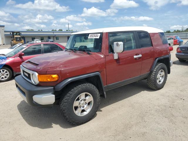 2008 Toyota Fj Cruiser VIN: JTEBU11F48K032998 Lot: 58928454
