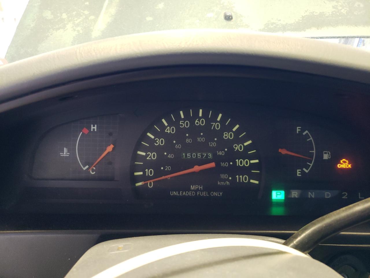 4TANL42N5YZ610525 2000 Toyota Tacoma