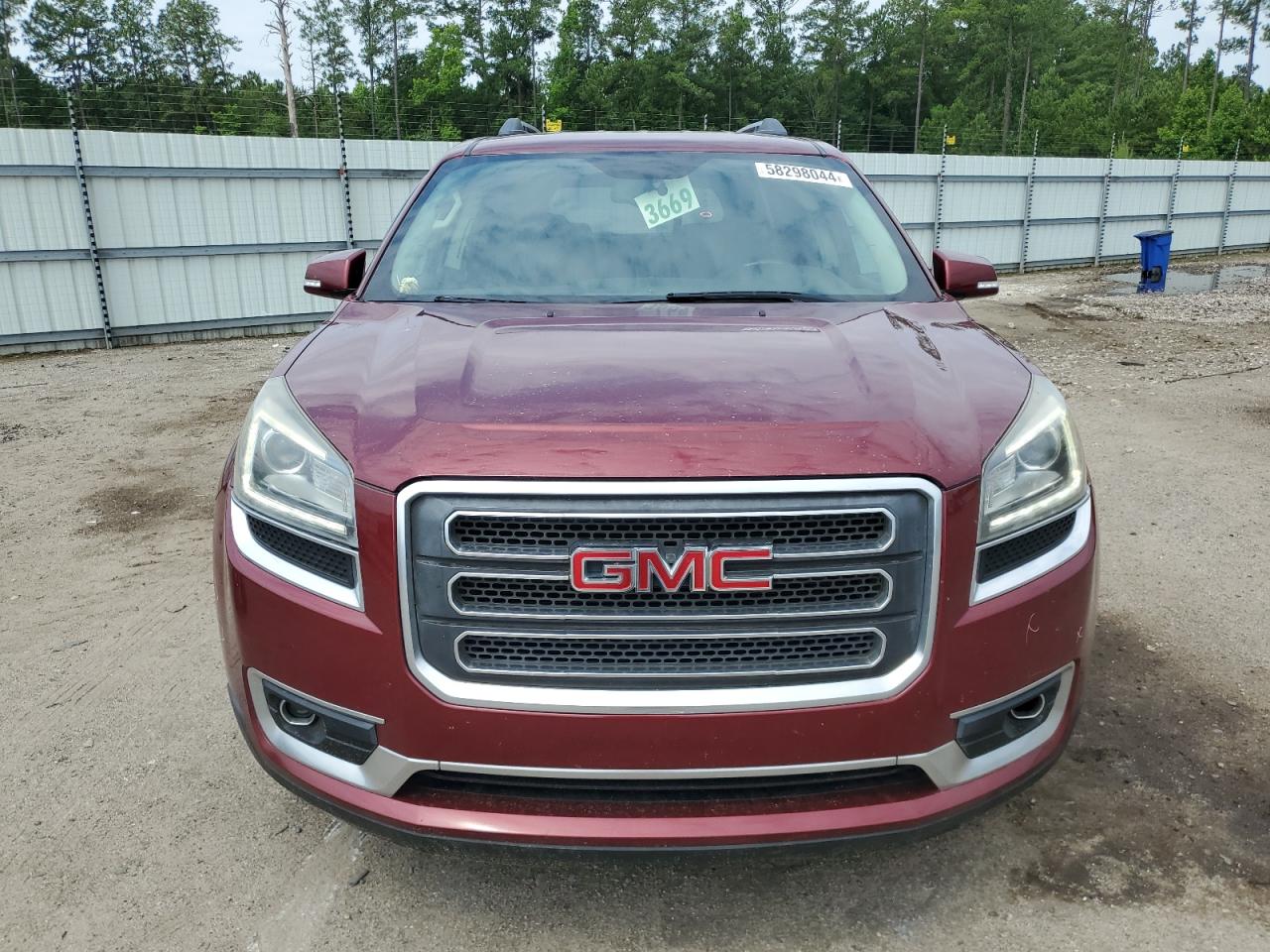 2015 GMC Acadia Slt-1 vin: 1GKKRRKD7FJ173654