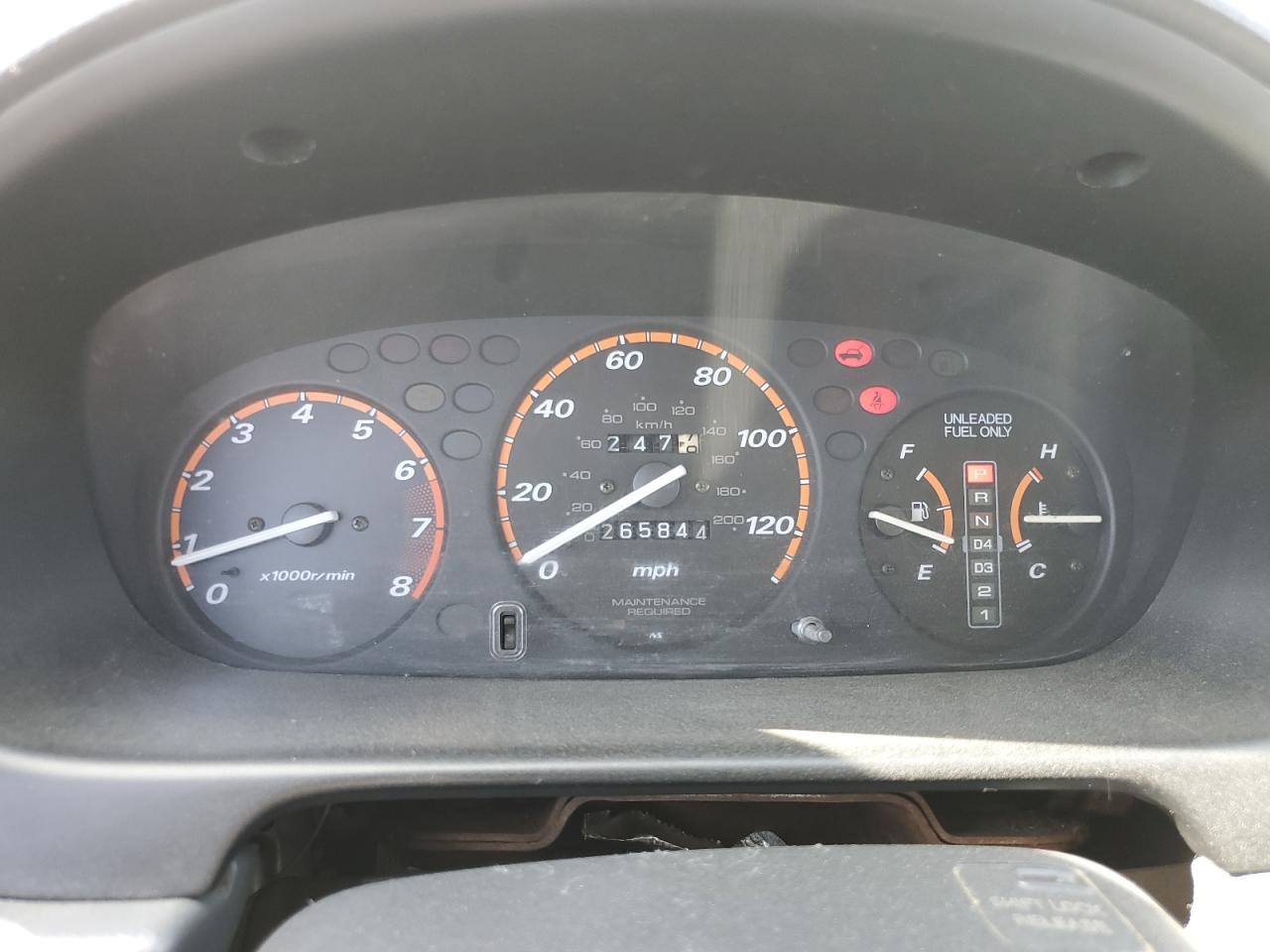 JHLRD1845VC061460 1997 Honda Cr-V Lx