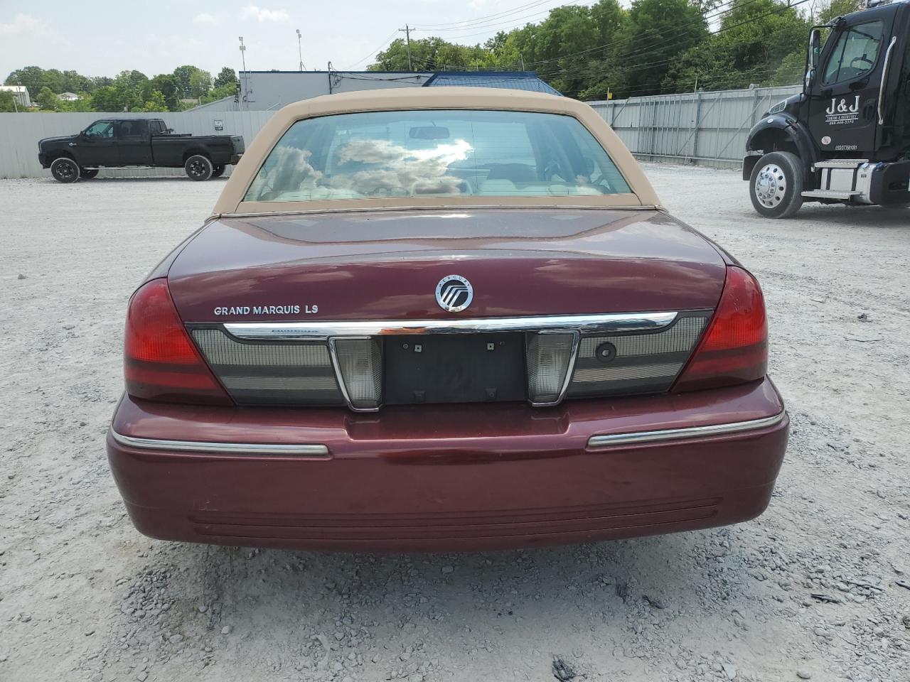 2MEHM75V99X619181 2009 Mercury Grand Marquis Ls