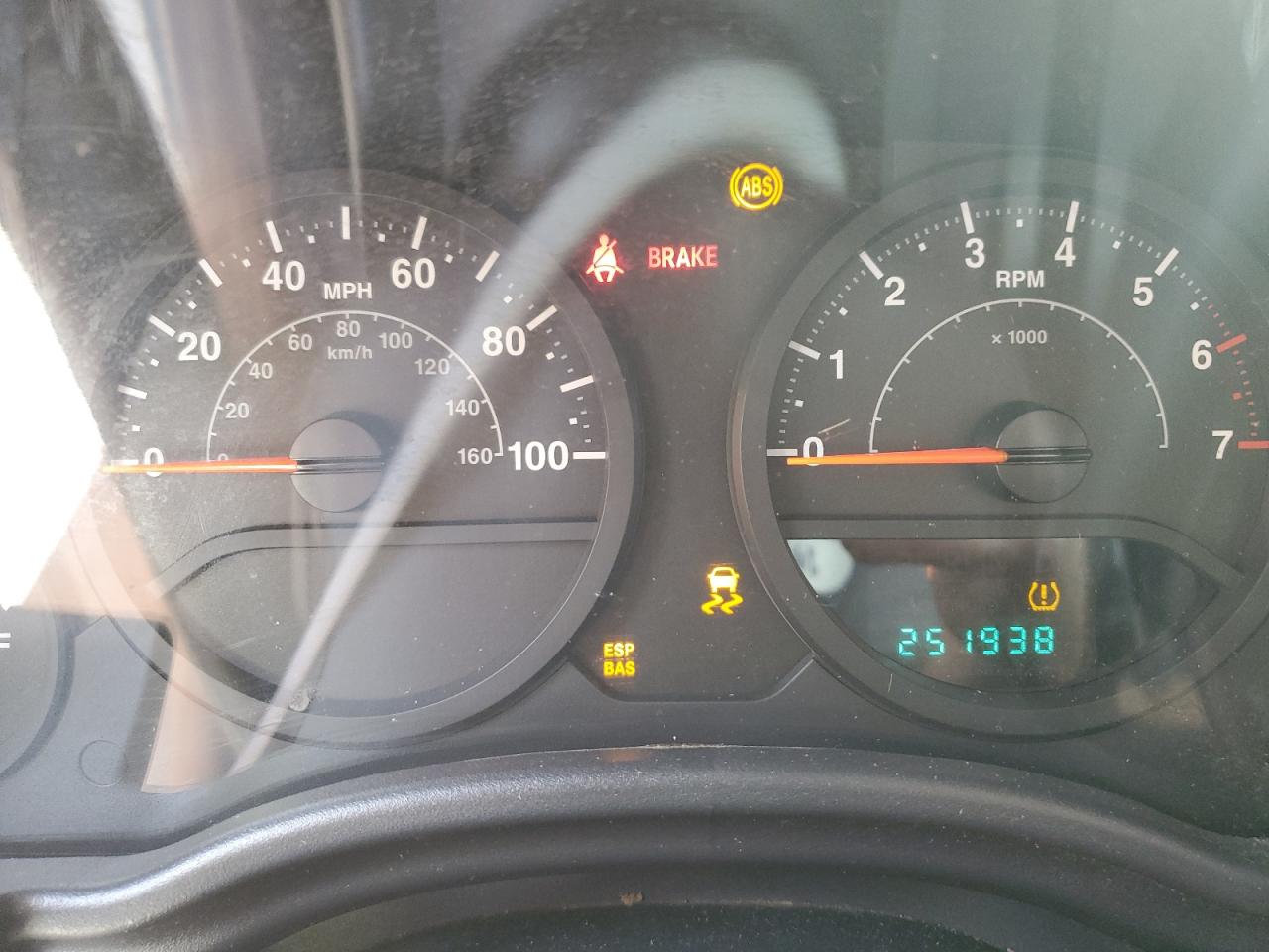 1J4FA24158L578623 2008 Jeep Wrangler X