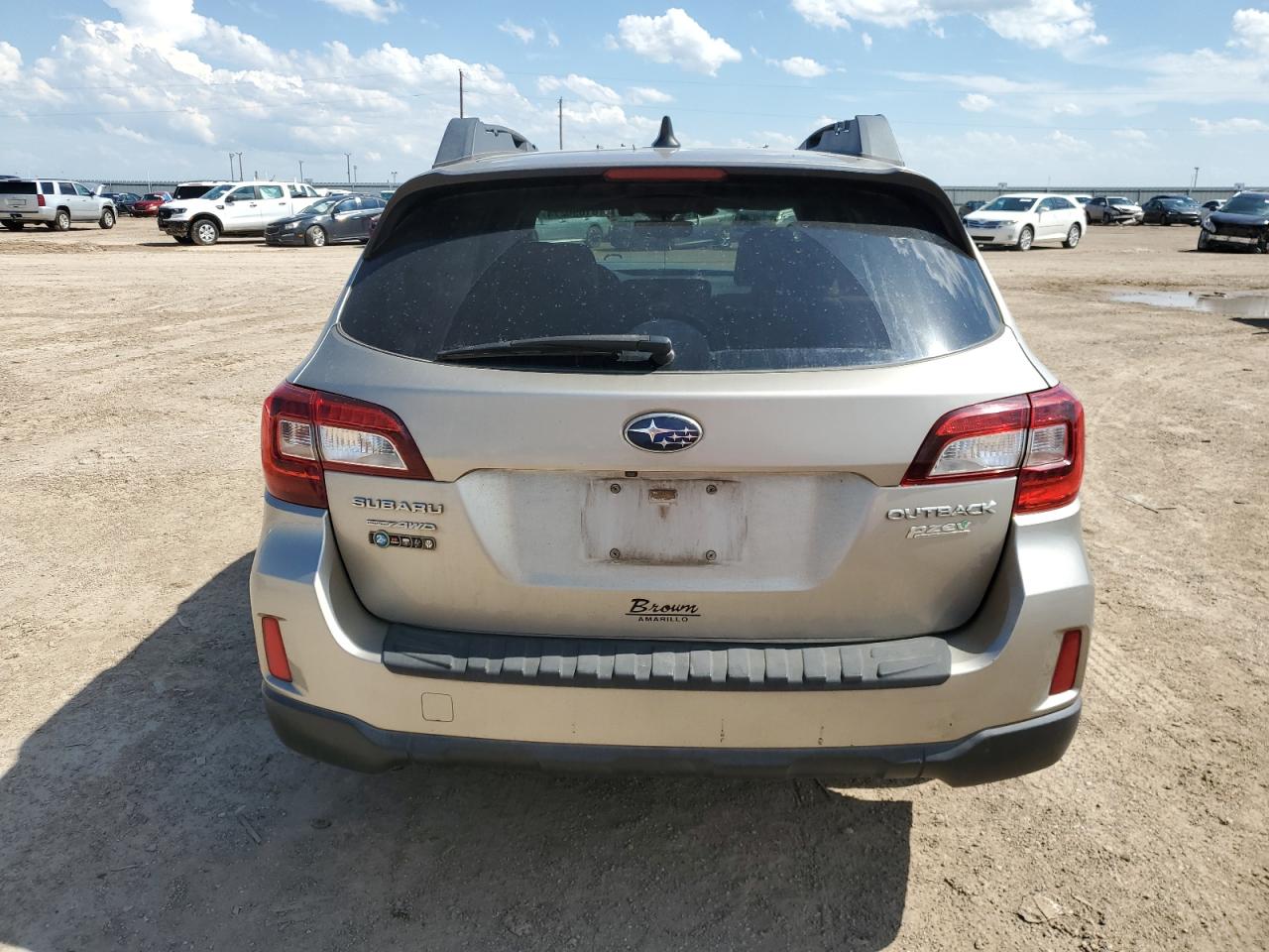 4S4BSAFCXH3339848 2017 Subaru Outback 2.5I Premium