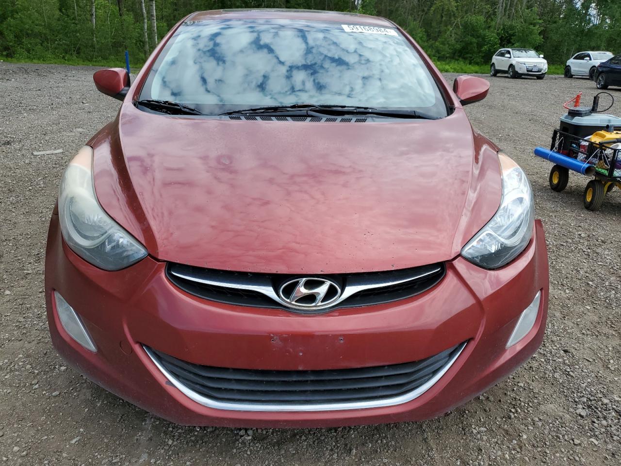 5NPDH4AE5DH364631 2013 Hyundai Elantra Gls