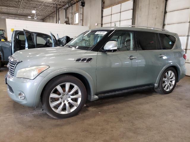 2011 Infiniti Qx56 VIN: JN8AZ2NE2B9000112 Lot: 59796104