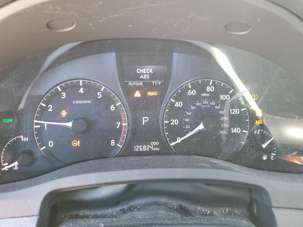 JTJBK1BA5E2039318 2014 Lexus Rx 350 Base