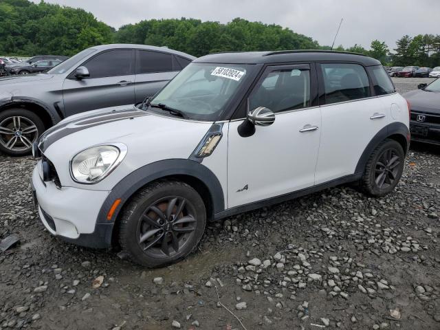 2011 Mini Cooper S Countryman VIN: WMWZC5C53BWM10615 Lot: 58103924