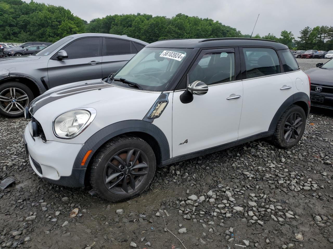 WMWZC5C53BWM10615 2011 Mini Cooper S Countryman