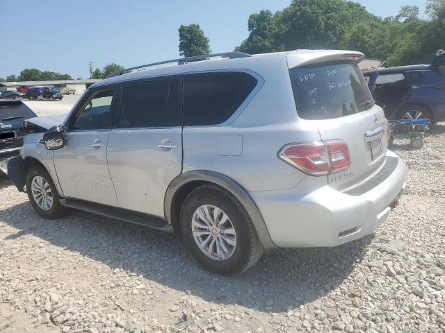 2017 Nissan Armada Sv VIN: JN8AY2NC8H9500737 Lot: 59411404