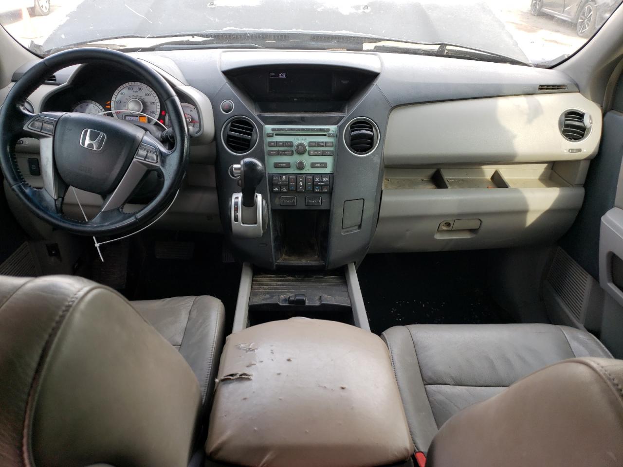 5FNYF48509B049030 2009 Honda Pilot Exl