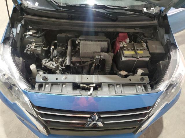 2022 Mitsubishi Mirage Es VIN: ML32AUHJ9NH009656 Lot: 59227634