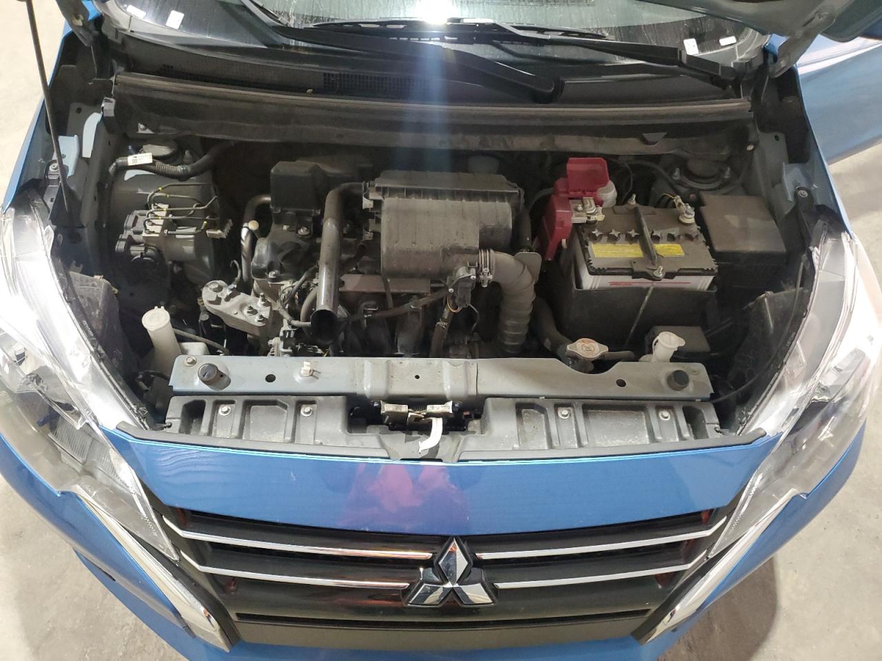 ML32AUHJ9NH009656 2022 Mitsubishi Mirage Es