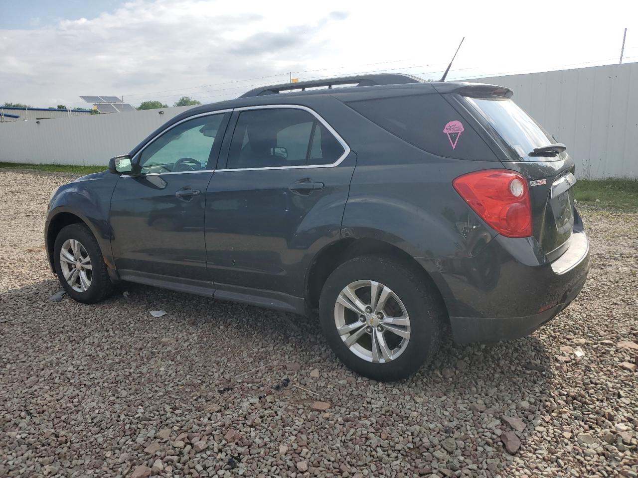 2012 Chevrolet Equinox Lt vin: 2GNALDEK9C1337716