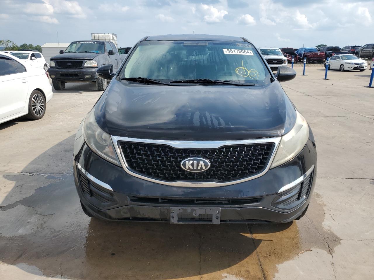 2015 Kia Sportage Lx vin: KNDPB3AC9F7671489