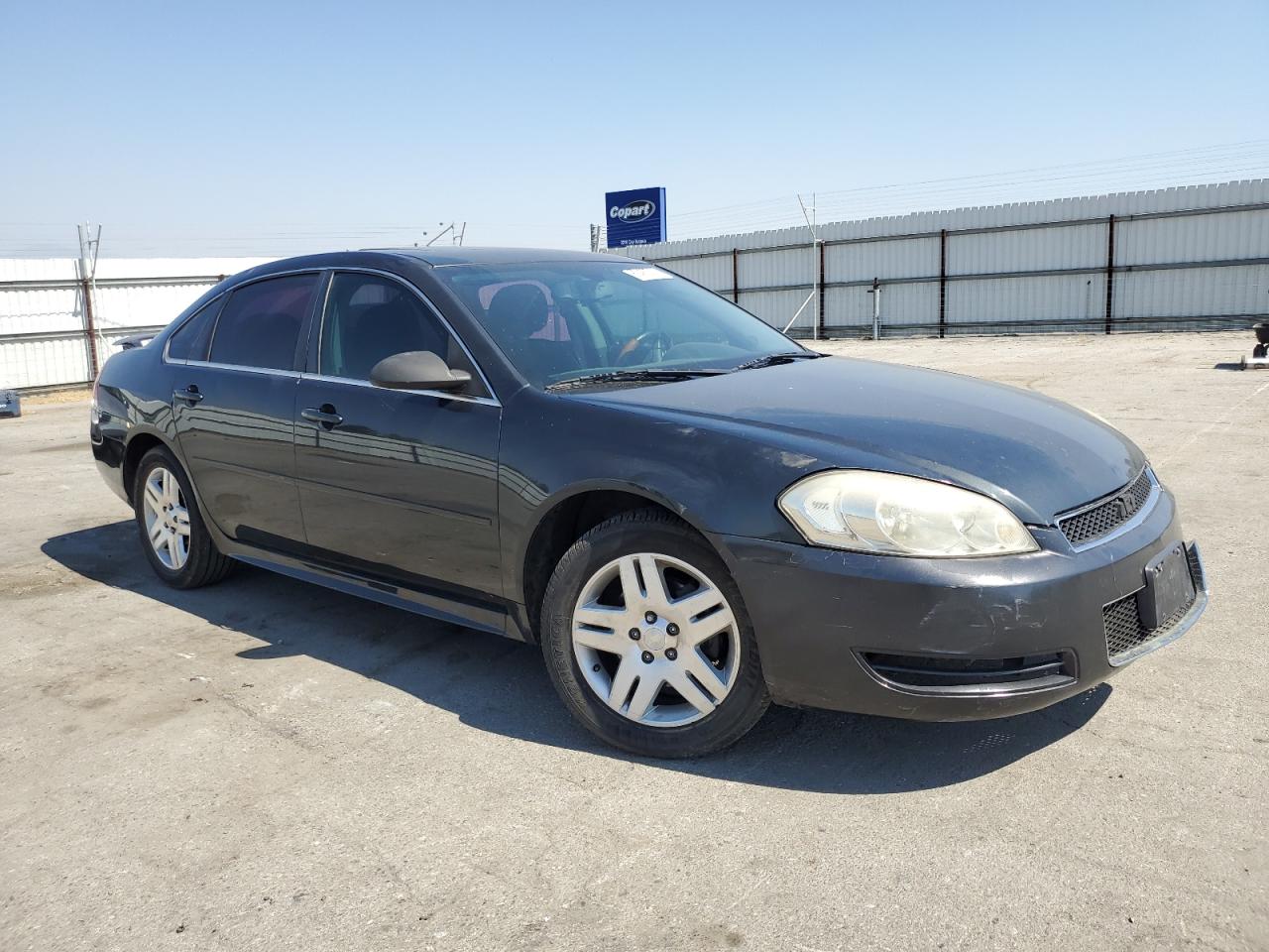 2013 Chevrolet Impala Lt vin: 2G1WG5E37D1202343