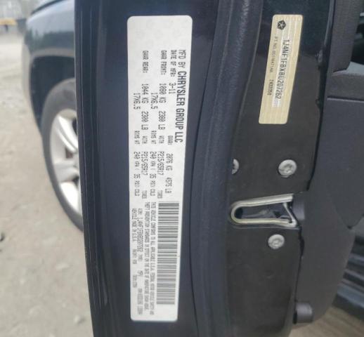 2011 Jeep Compass Sport VIN: 1J4NF1FBXBD207262 Lot: 58126164