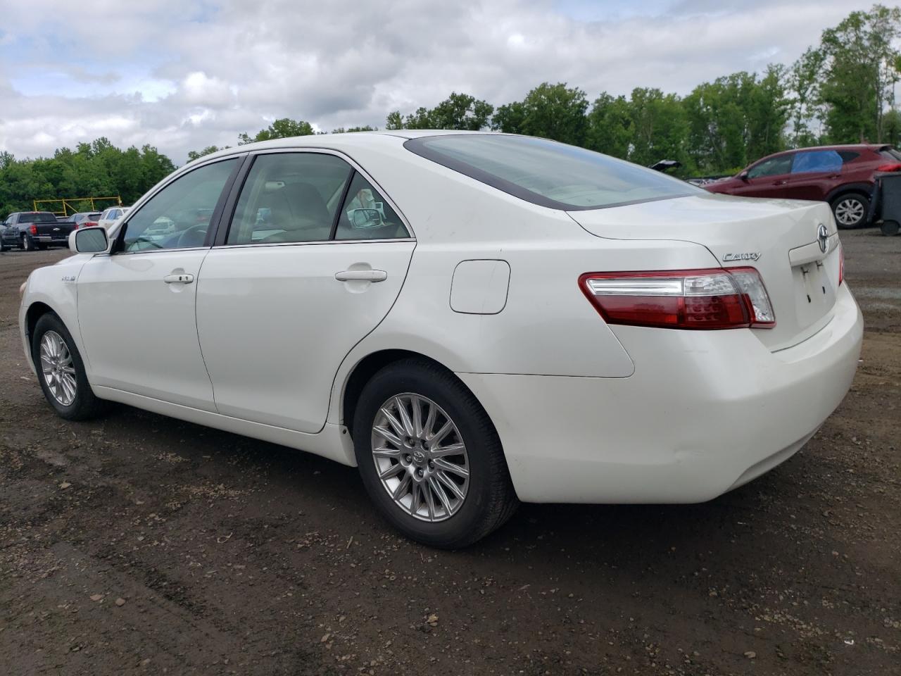 4T1BB46K37U016792 2007 Toyota Camry Hybrid