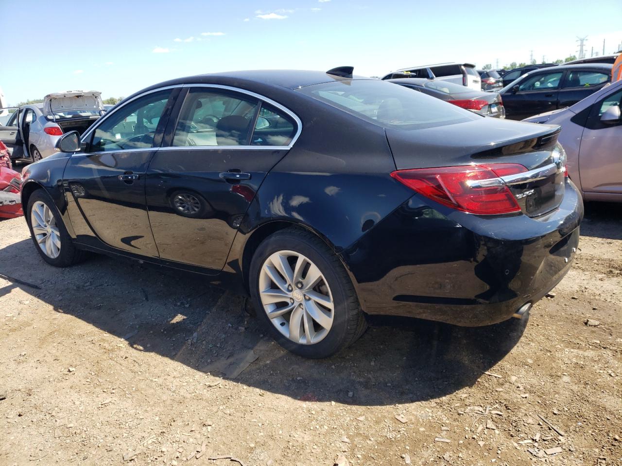 2015 Buick Regal Premium vin: 2G4GP5EX3F9142625