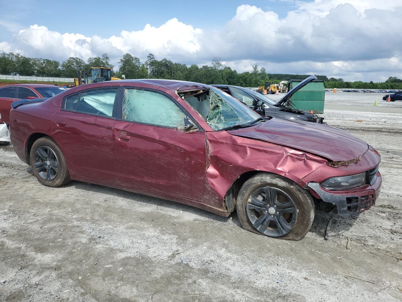 2021 Dodge Charger Sxt vin: 2C3CDXBG2MH632301