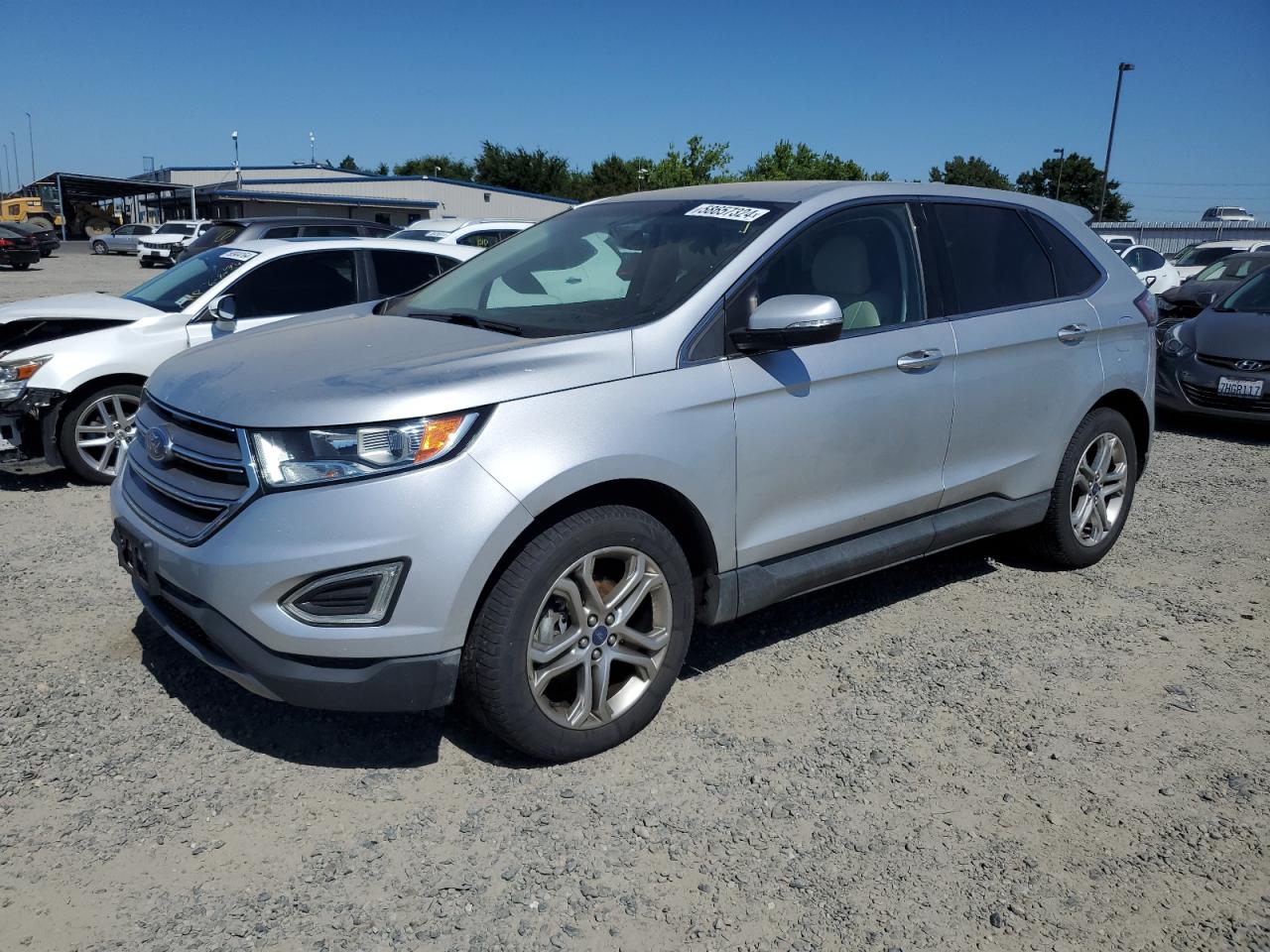 2FMPK3K92JBC63107 2018 Ford Edge Titanium