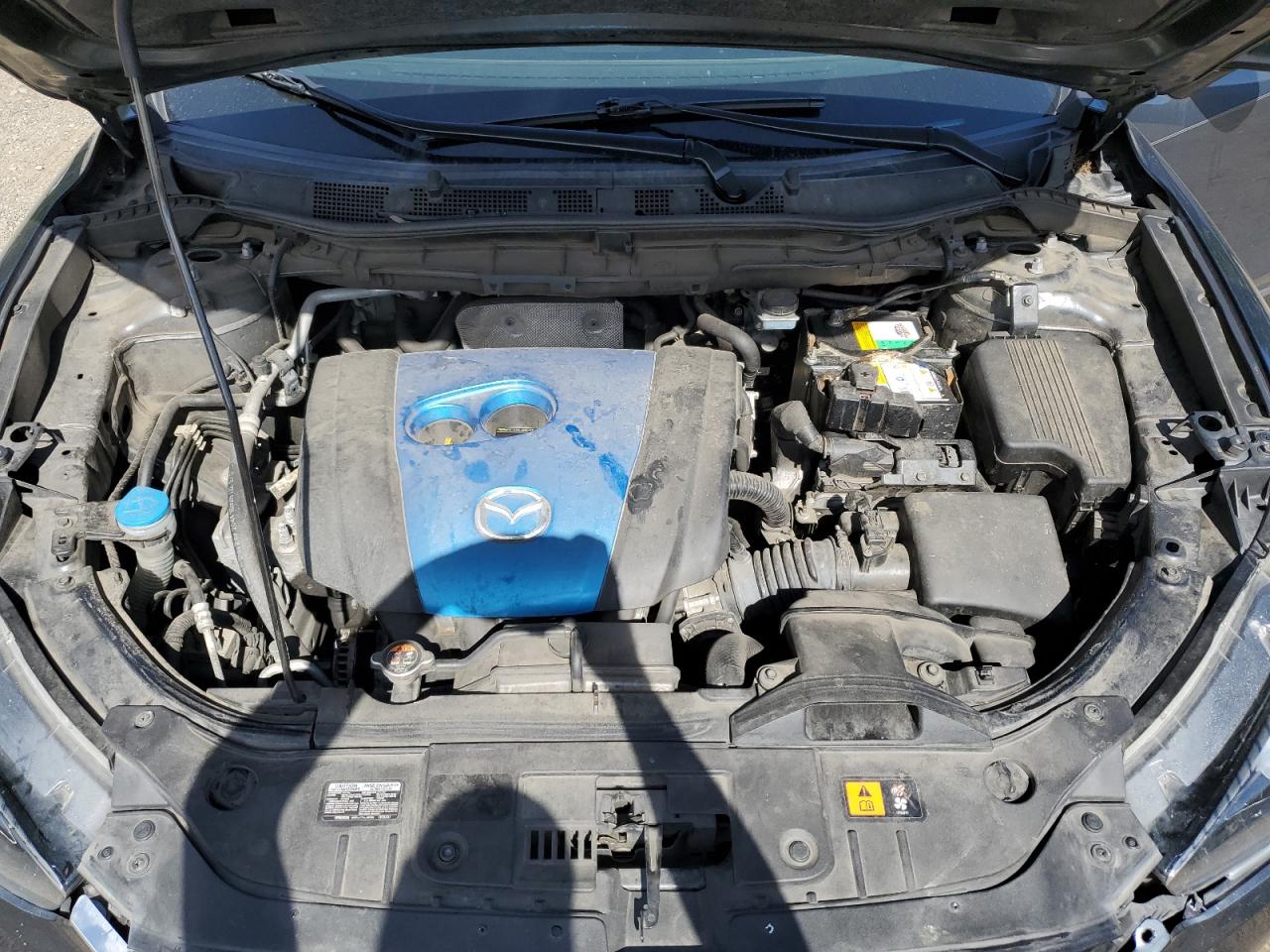 JM3KE4CE0D0158120 2013 Mazda Cx-5 Touring