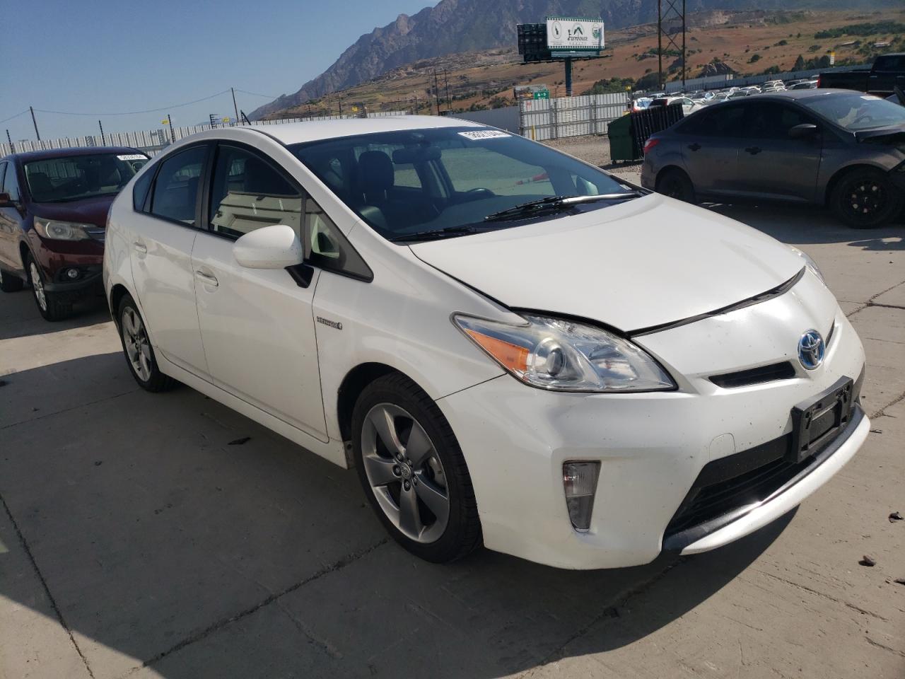 JTDKN3DU2D5625596 2013 Toyota Prius