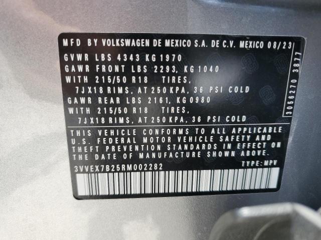 3VVEX7B25RM002282 2024 Volkswagen Taos Se