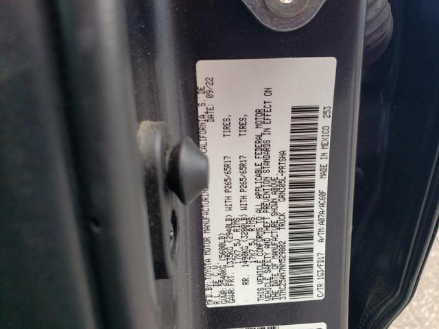 2022 TOYOTA TACOMA DOU - 3TMCZ5AN7NM529802