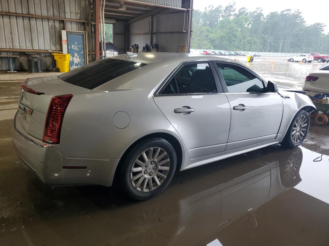 1G6DE5E59D0104791 2013 Cadillac Cts Luxury Collection