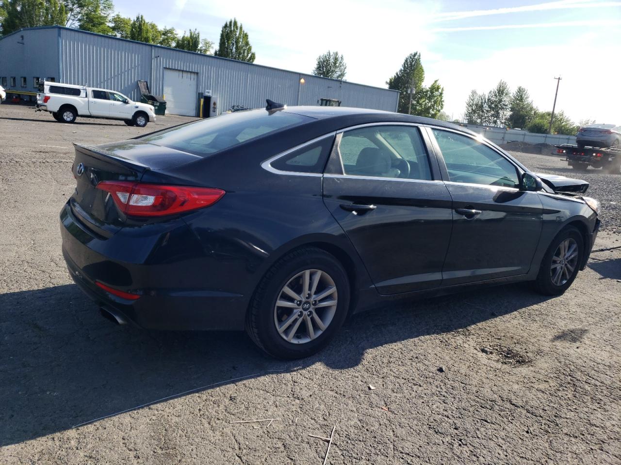 5NPE24AF4HH482481 2017 Hyundai Sonata Se