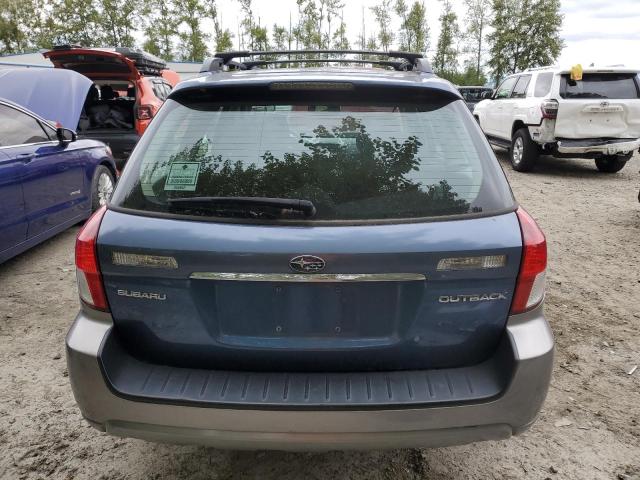 2008 Subaru Outback 2.5I VIN: 4S4BP61C387306401 Lot: 59156894