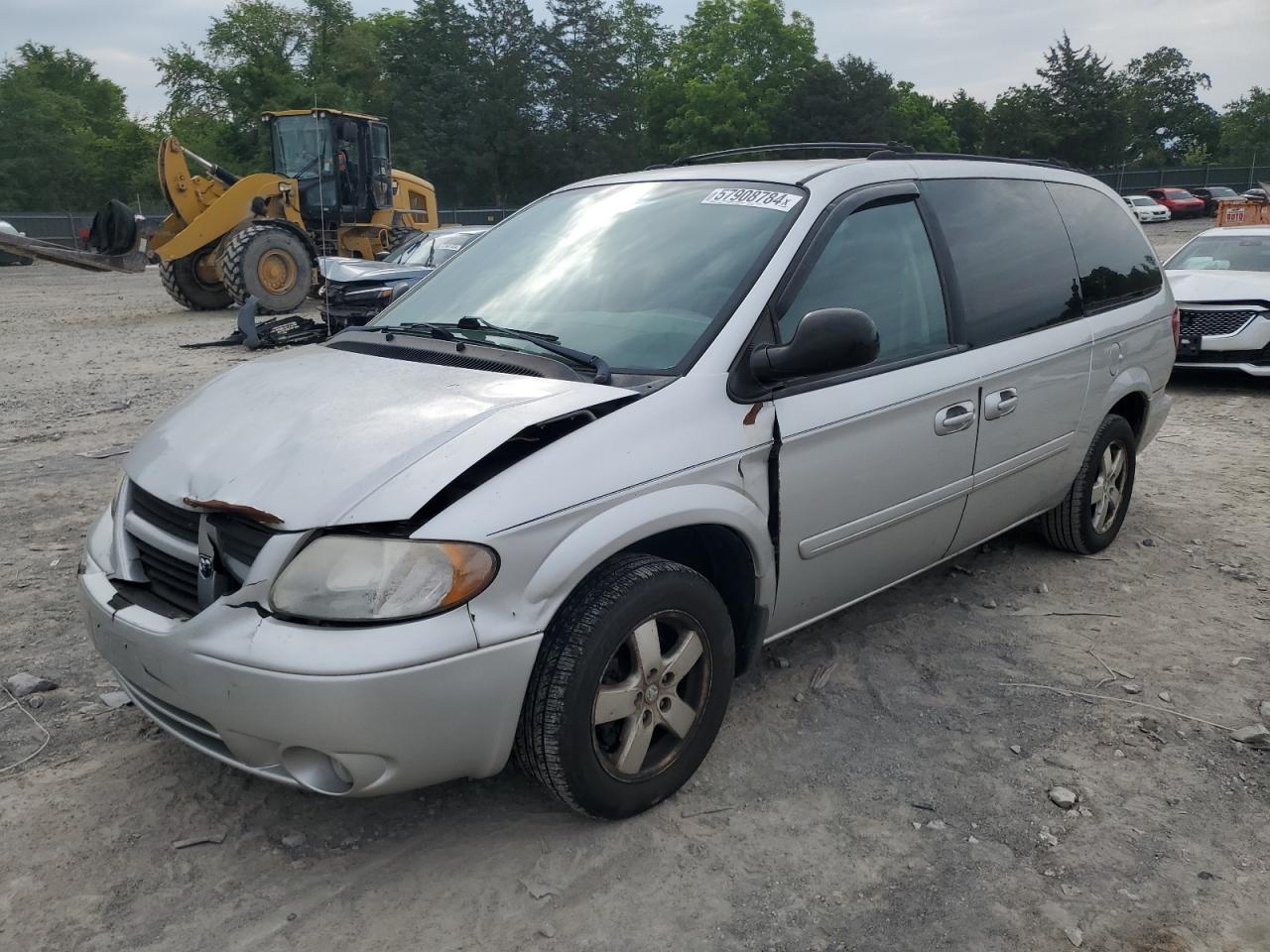 2D4GP44L35R266361 2005 Dodge Grand Caravan Sxt