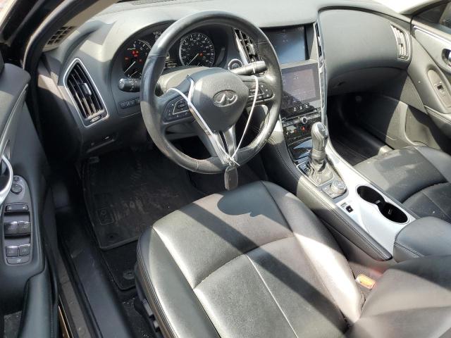 2021 Infiniti Q50 Luxe VIN: JN1EV7BR8MM751182 Lot: 60305444