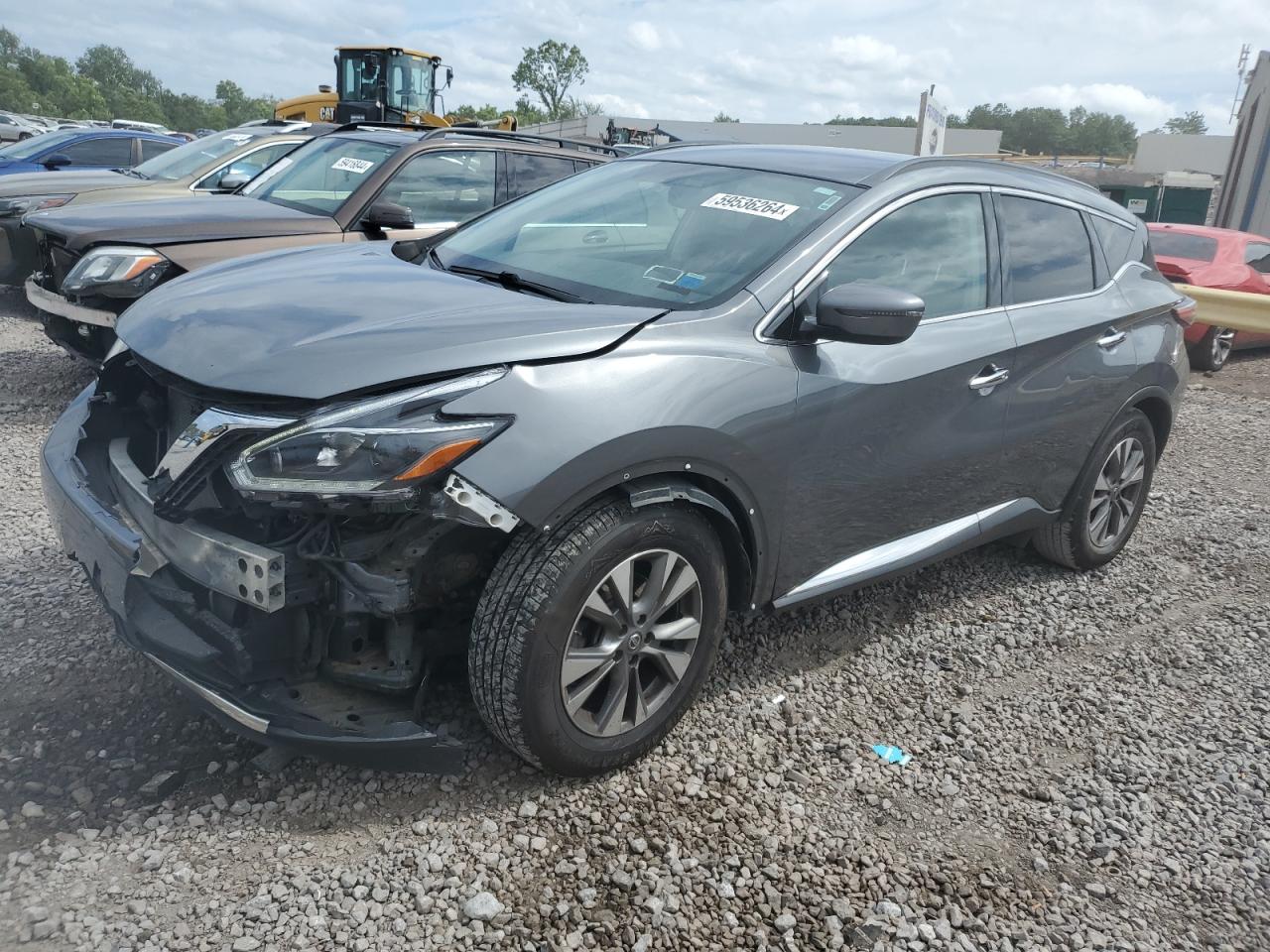 5N1AZ2MG0JN114285 2018 Nissan Murano S