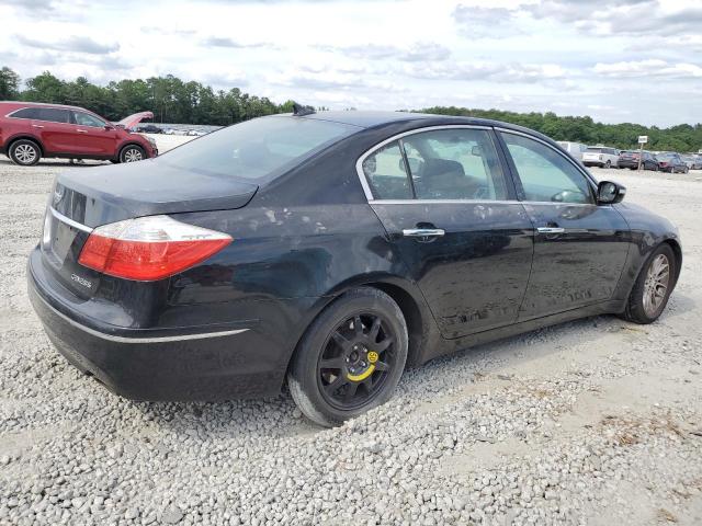 2011 Hyundai Genesis 3.8L VIN: KMHGC4DE9BU117201 Lot: 58625274
