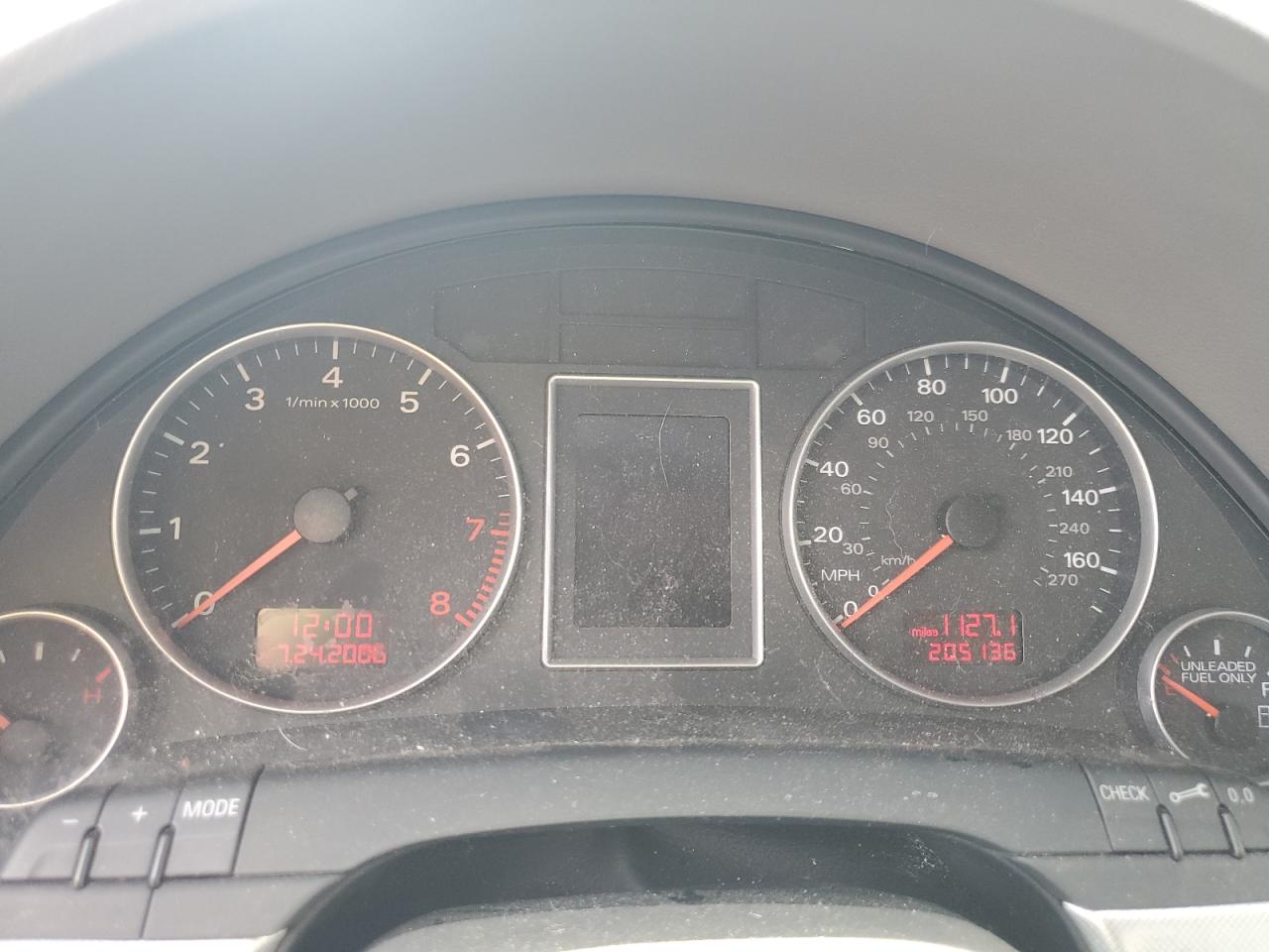 WAUAF78E78A022768 2008 Audi A4 2.0T