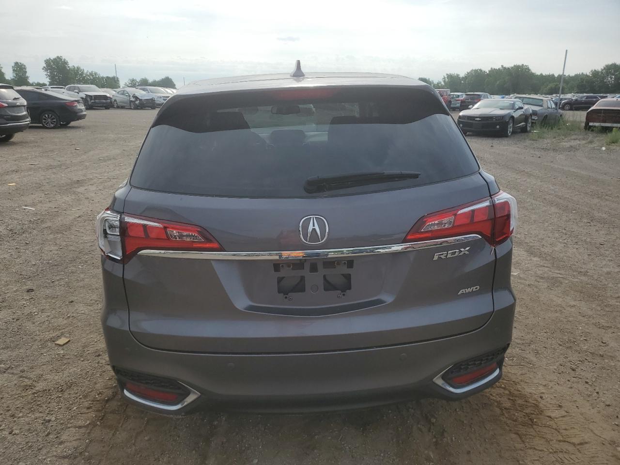 5J8TB4H73JL007705 2018 Acura Rdx Advance