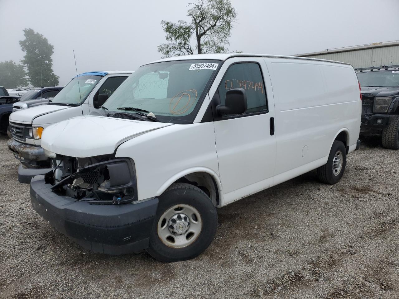 1GCWGAFF4H1109817 2017 Chevrolet Express G2500