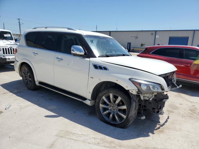 2017 Infiniti Qx80 Base VIN: JN8AZ2NF5H9645161 Lot: 58068404