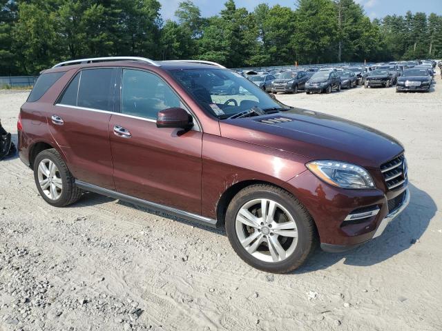 VIN 4JGDA2EB1EA353493 2014 Mercedes-Benz ML-Class, ... no.4