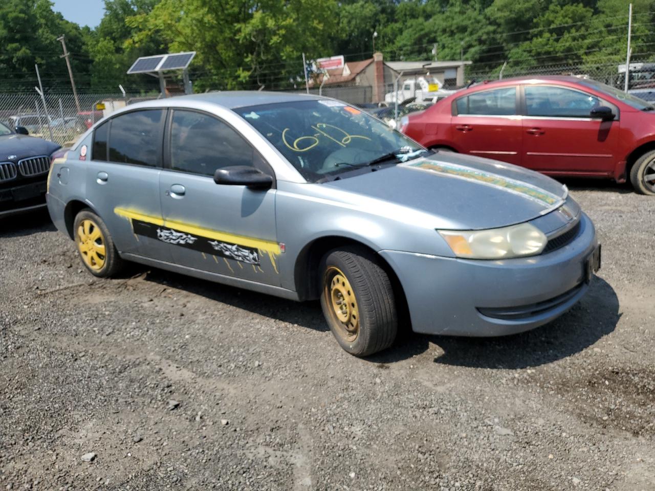 1G8AJ52F03Z163189 2003 Saturn Ion Level 2