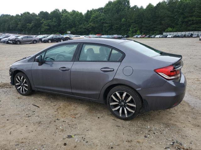 Vin: 2hgfb2f9xfh502817, lot: 58105384, honda civic exl 20152