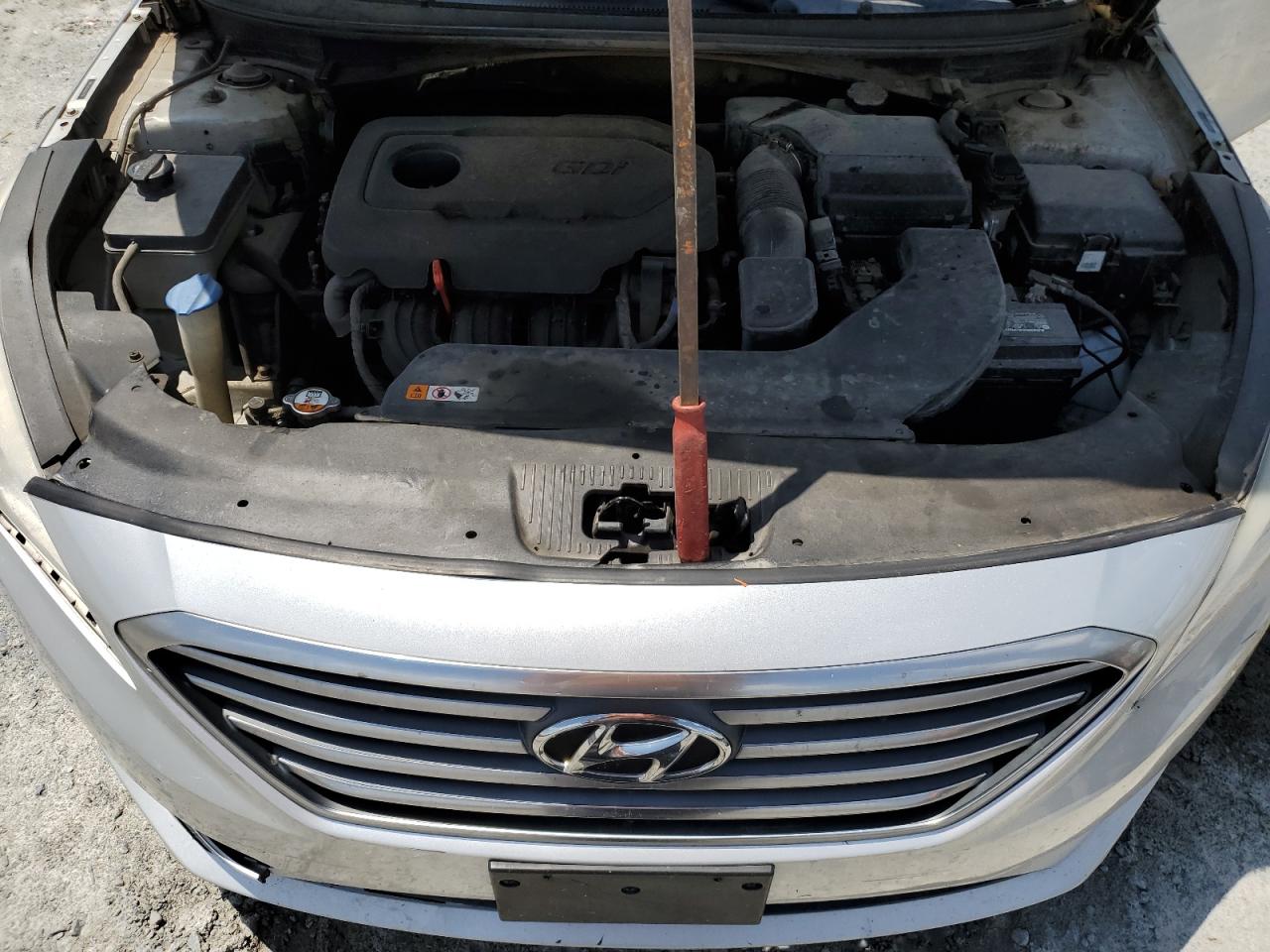 5NPE24AF6HH567791 2017 Hyundai Sonata Se
