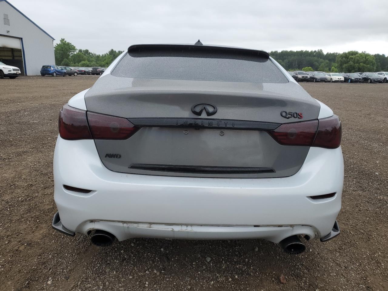 JN1FV7AR4HM870911 2017 Infiniti Q50 Red Sport 400