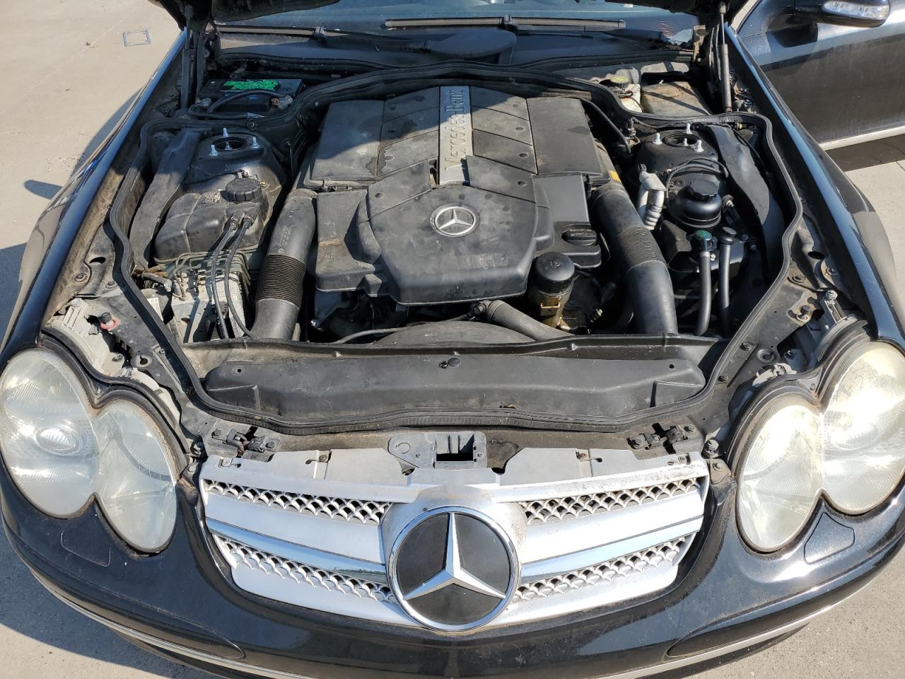 WDBSK75F33F010434 2003 Mercedes-Benz Sl 500R