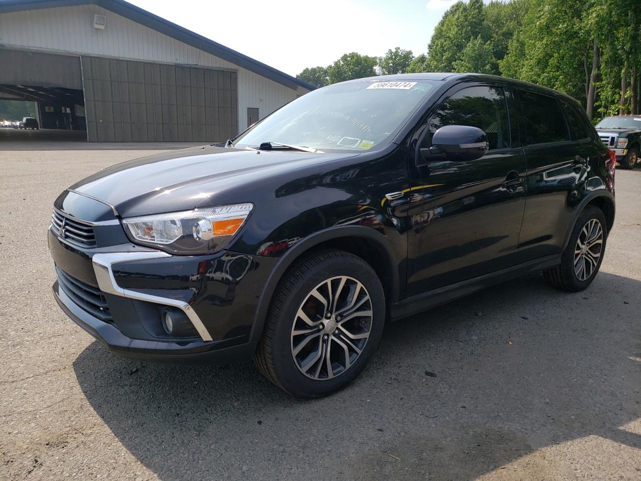 2017 Mitsubishi Outlander Sport Es vin: JA4AP3AU8HZ020811