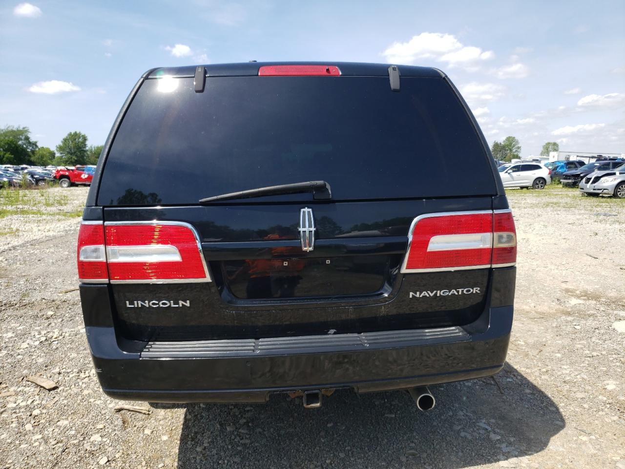 5L1FL27529LJ00102 2009 Lincoln Navigator L