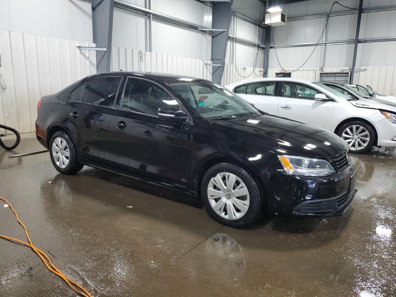 2014 Volkswagen Jetta Se vin: 3VWD17AJ7EM235060