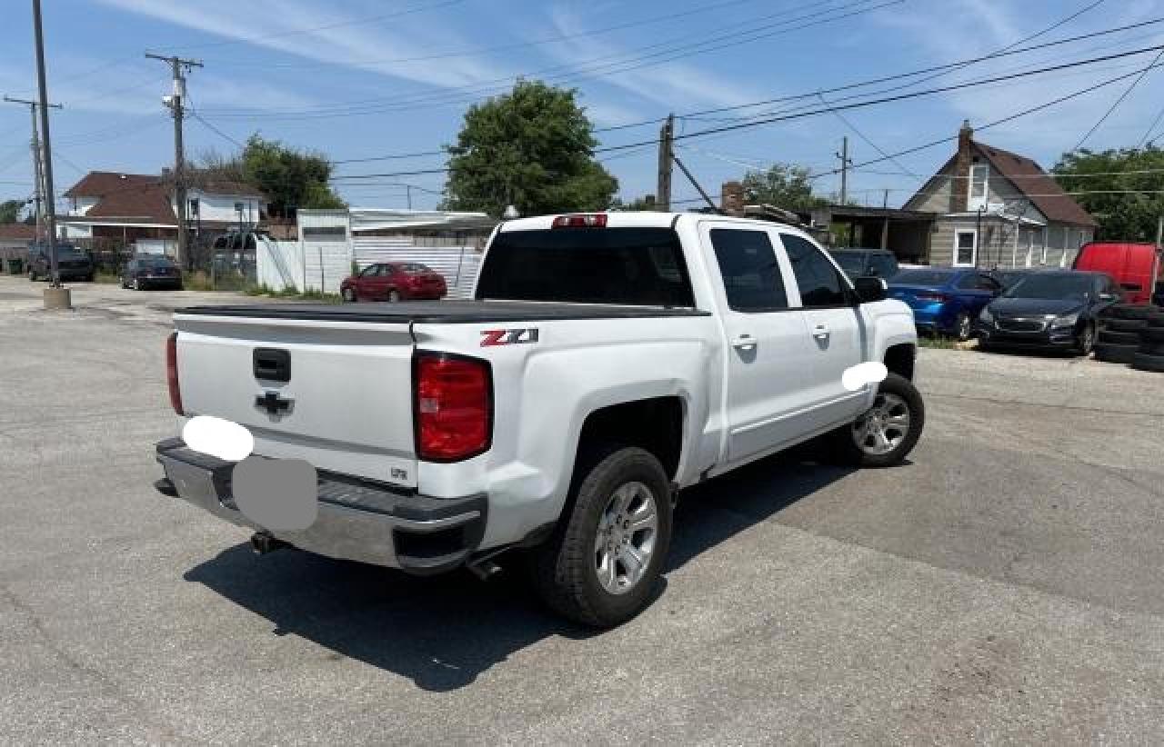 2018 Chevrolet Silverado K1500 Lt vin: 3GCUKREC8JG596779